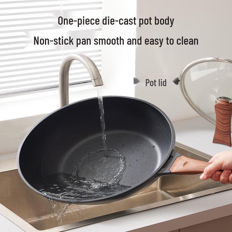 COOKER KING Non-Stick Stir-Fry Pan