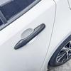 YINGTUU Car Snap-On Door Handle Cover For Toyota Camry 2018      2024 2025 Exterior Accessories Protection Stickers Sport Decals(Carbon Fiber Grain)