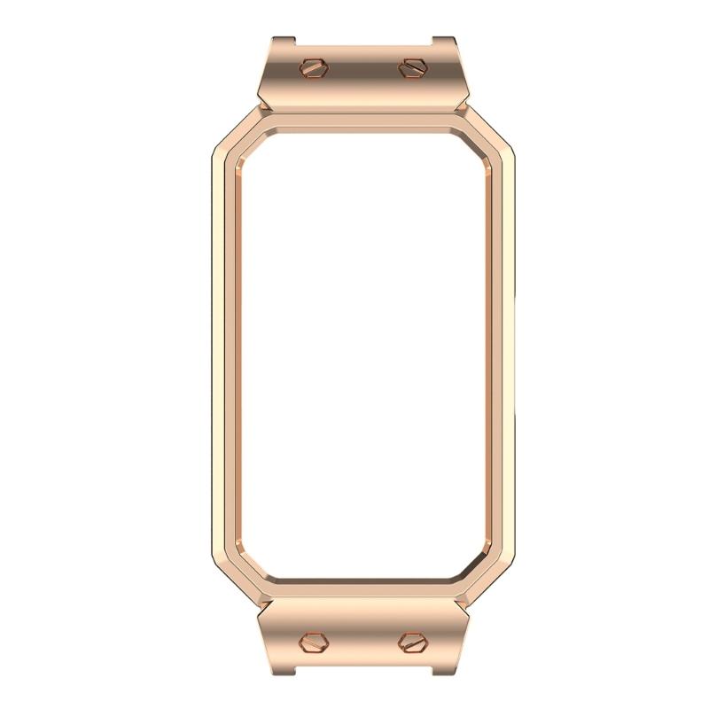 Steel Case Protective Frame Watch Face Cover Smartwatch Accessory for Men Women for Band 10 9 8