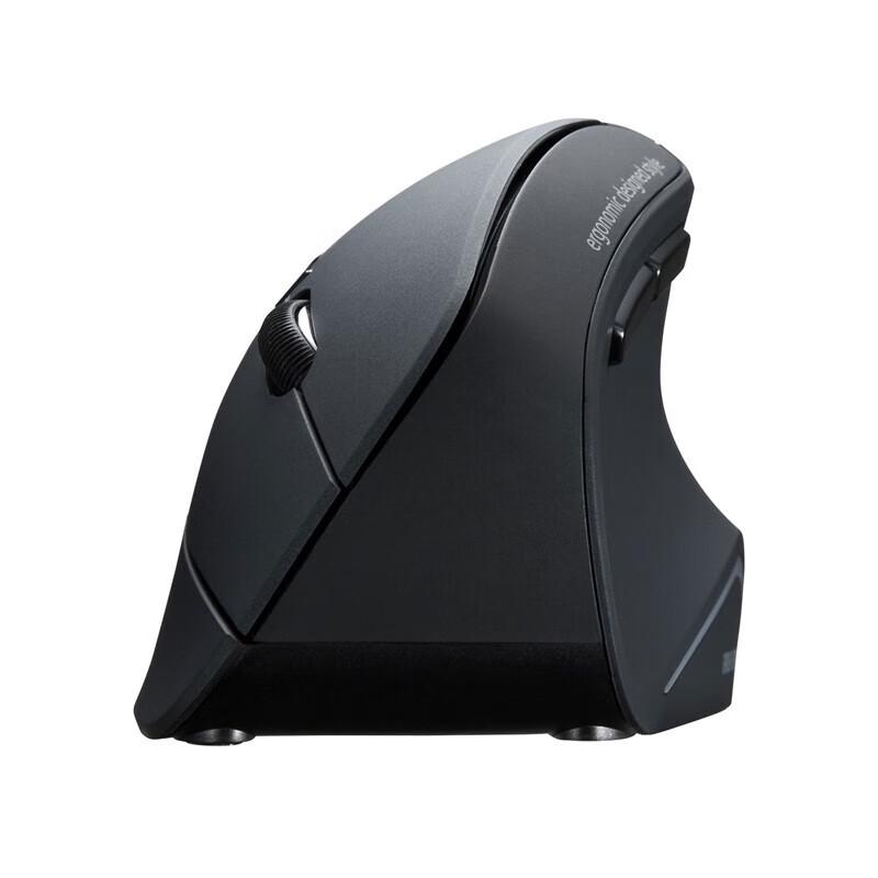 Sanwa Supply Ergonomic Vertical Wireless Mouse