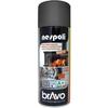 Peinture aérosol - nespoli - 650° - noir - 0,4 l - séchage rapide