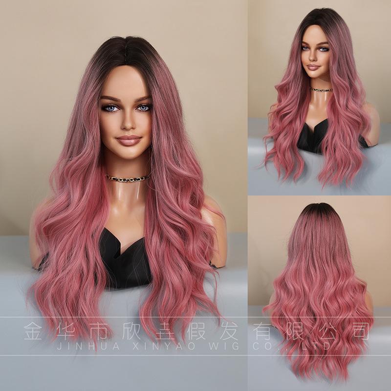 2025 European Fashion Long Curly Wig For Women HW898