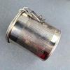 Zhishi 18CM Stainless Steel Mesh Spice Strainer Basket