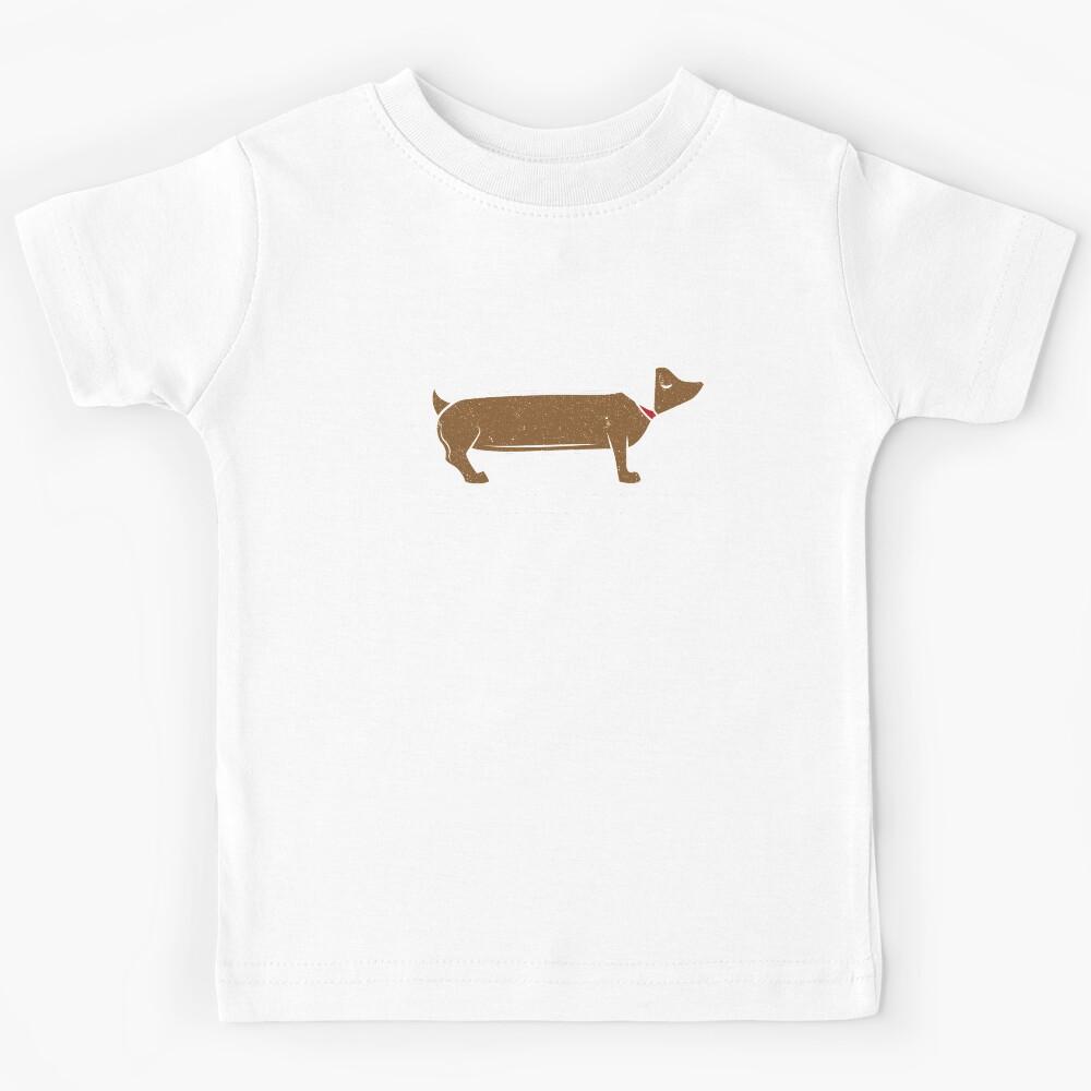 Funny Looking At My Weiner Daschund Dirty Jokes Sarcasm Tee Kids T-Shirt 130