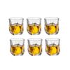 170ml 6er Set Verdicktes Glas Tasse Haushalt Ausländisches Weinglas Party Transparent Cocktail Whiskey Brandy Gläser Weinutensilien
