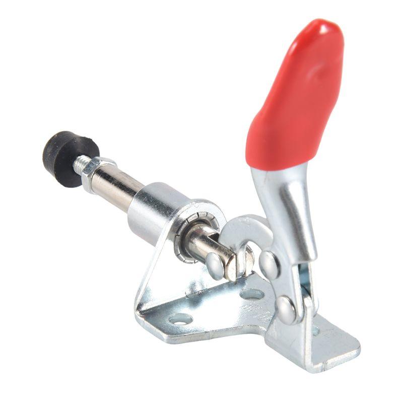 Feb.1Pcs Hand Tool Toggle Clamp Vertical Clamp Stroke Push Pull 301AM GH-301AM