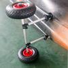 Trailer Kayak Direct Insertion Type Detachable Canoe Trolley Cart Adjustable Width With Drainage Holes Boat Accessories