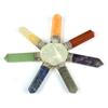 Crystu 7 Chakra Energy Generator 7 Point for Reiki Healing and Meditation, Vastu, Protection, Energy, Amplification, Cleanser Energy Generator