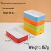 WUHE HC Plastic Fried Skewer & BBQ Display Tray