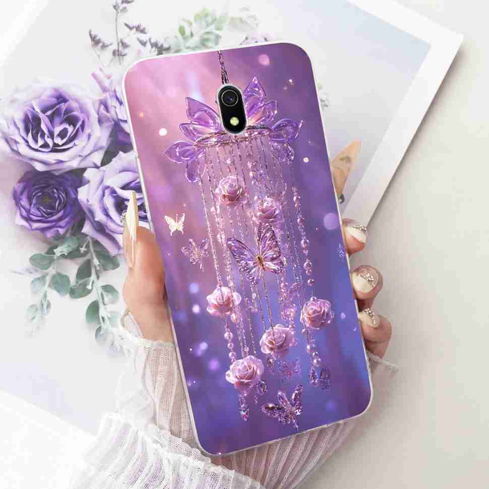 For Xiaomi Redmi 8A Casing 6.22" Cute Cat Painted Cover Soft Silicone Phone Case For Xiaomi Redmi8A Redmi 8A Back Cover Capa