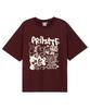 PRIMATE [Cool Cotton] Angeldem Oversized Short Sleeve T-Shirt 8 Colors (B Type)