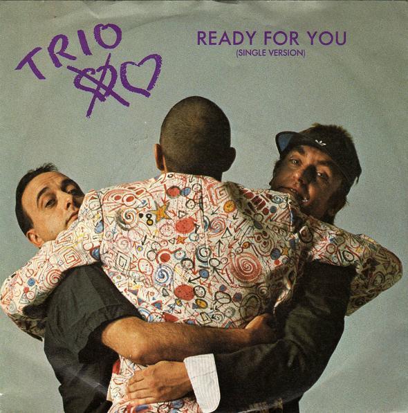 

7-дюймовая пластинка TRIO Ready For You 8841667 Mercury 1985 UK Dance Electronica Б/у
