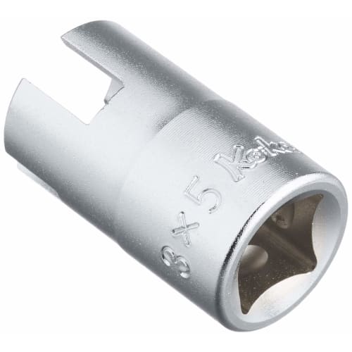 Koken 3/8" (9.5mm) Square Socket, 3 X 5mm, for Thumb Screws, 3119-3 X 5