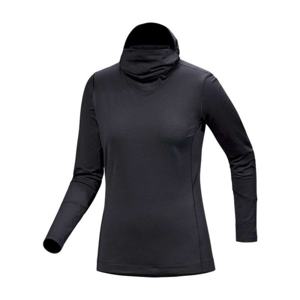 Arc Teryx Fw25 Women S Hoodie Atpfw07326 BLACK/M