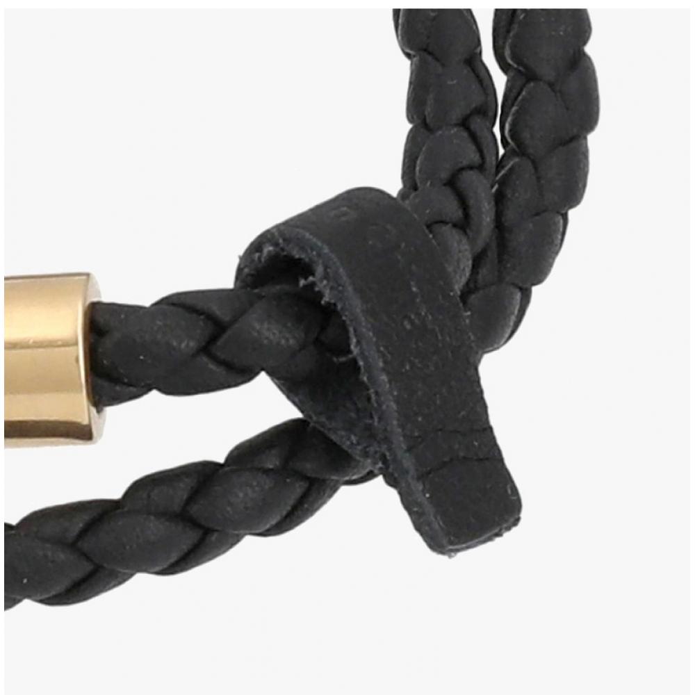 Brățară din piele Mulberry Qb2384 657 A100 Iris înfășurată dublu