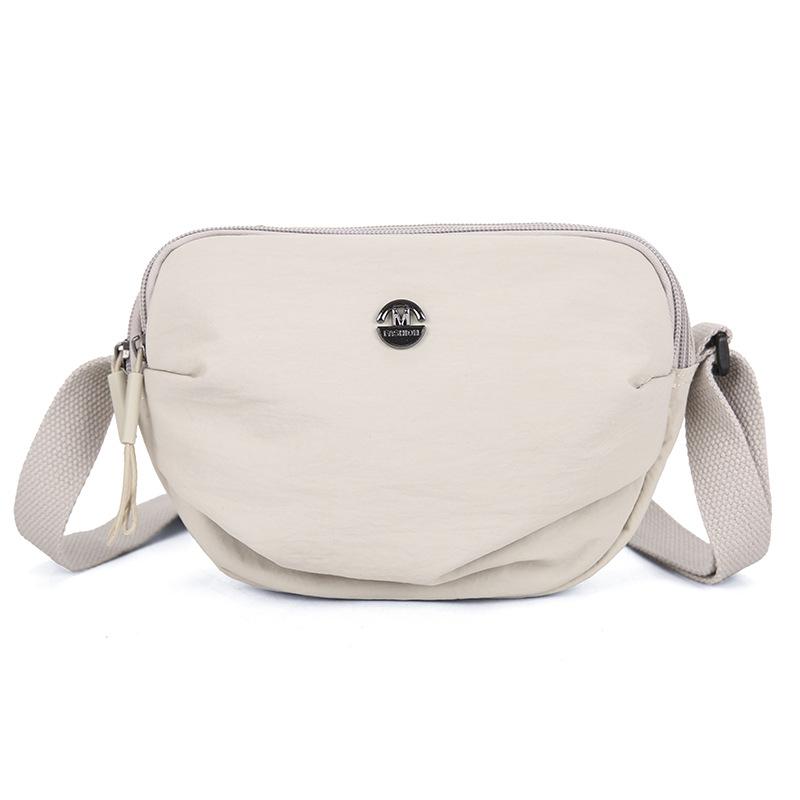 

Модная и трендовая сумка кроссбоди, повседневная одноплечевая сумка, портативная сумка для мобильного телефона бежевый