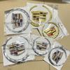 1PCS for Logo SRX ATS XTS 2021 2020 2019 2018 2017 Car Front Center Grille Emblem Rear Trunk Badge Sticker Accessories