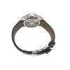 TISSOT Kutu Collection Automatic Mechanical Movement Women's Watch 32mm Black Dial Stainless Steel Case T035.207.16.061.00
