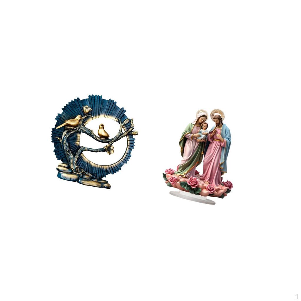 Resin Figurine Craft for Bookshelf Living Room Desk And Acrylic Desktop Decor DIY Unique Tabletop