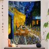 Vincent Willem Van Gogh Painting Hanging Bohemian Tapestry Hanging Tarot Hippie Wall Rugs Dorm Japanese Tapestry