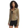 Womens/Ladies Meridian Athletic Long-Sleeved Workout Jacket