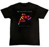T-shirt da uomo grafica Tangerine Dream Optical Race Tour