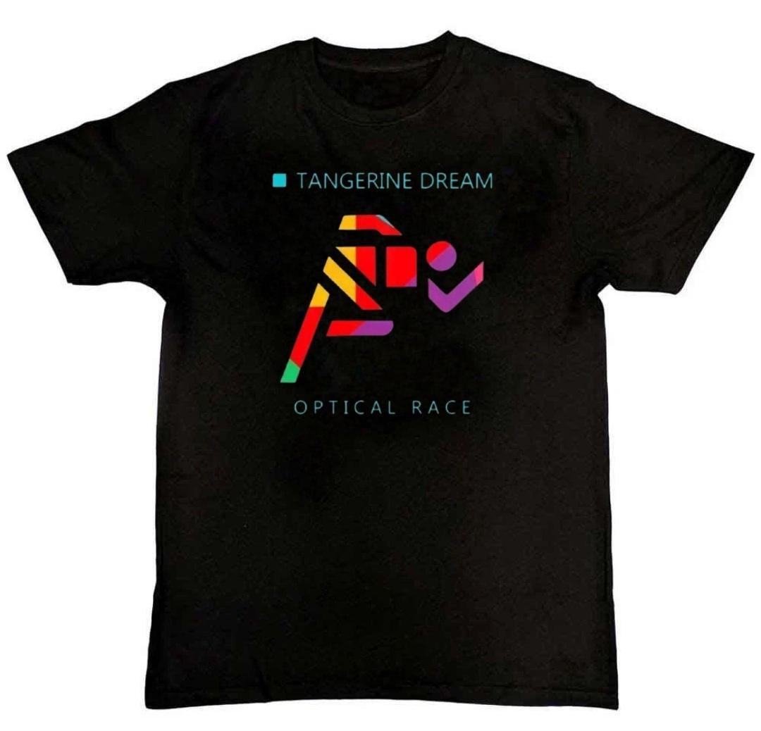 Tangerine Dream Optical Race Tour Graphic Mens T-Shirt XL