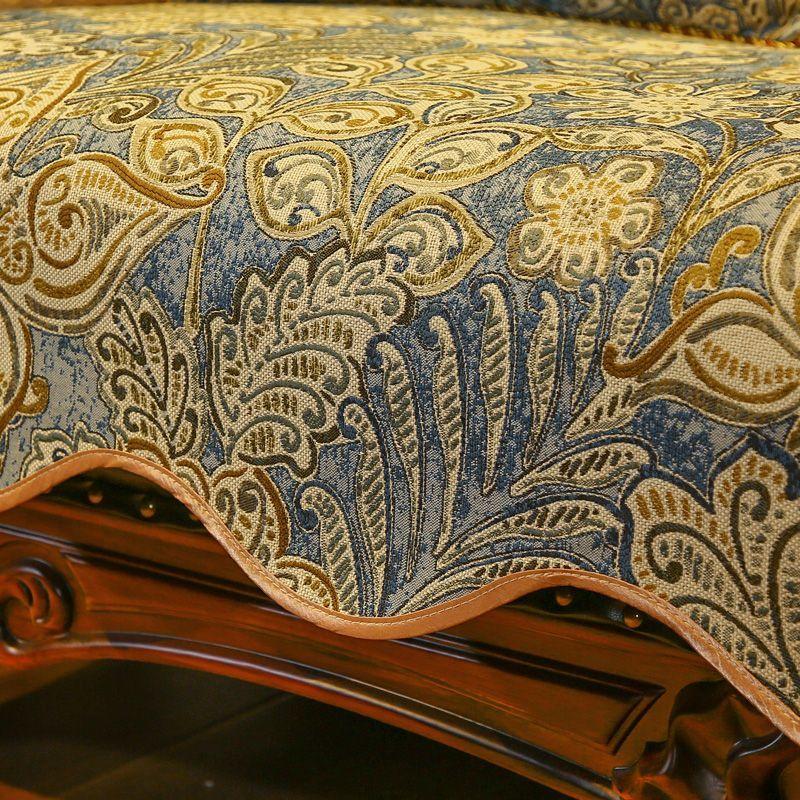 Европейская подушка для дивана с волнистым краем — фото 6