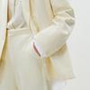 LESS Women's Long Casual Loose Blazer