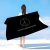 G-Dragon Peaceminusone Design Microfiber Beach Towel Absorbent Quick Dry Soft Yoga Swimming Resort Mountain Climbing Towel