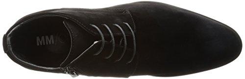 MM1 Business Chukka Boots, Side Zip, Memory Foam Insole, MPB1911-2-S, Black