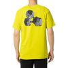 Nike T Shirts Men's Bright Yellow Crew Neck FV9615-357