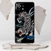 Fashion Chinese Tiger Dragon Phone Case For Samsung Galaxy Note 20 Ultra 10 Plus 8 9 S22 S21 S23 5g S20 Silicone Cover Funda