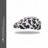 Summer Thin Niche Leopard Print Forward Hat Woman
