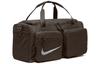 Nike Polyester Portable Crossbody Basketball Bag, Travel Bag, Gym Bag Large Unisex Dark Wood Umber CK7067-004