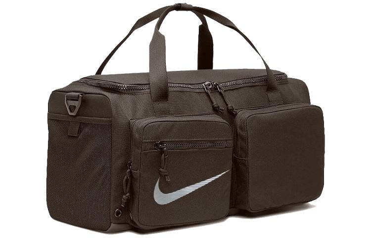 

Nike Polyester Portable Crossbody Basketball Bag, Travel Bag, Gym Bag Large Unisex Dark Wood Umber CK7067-004