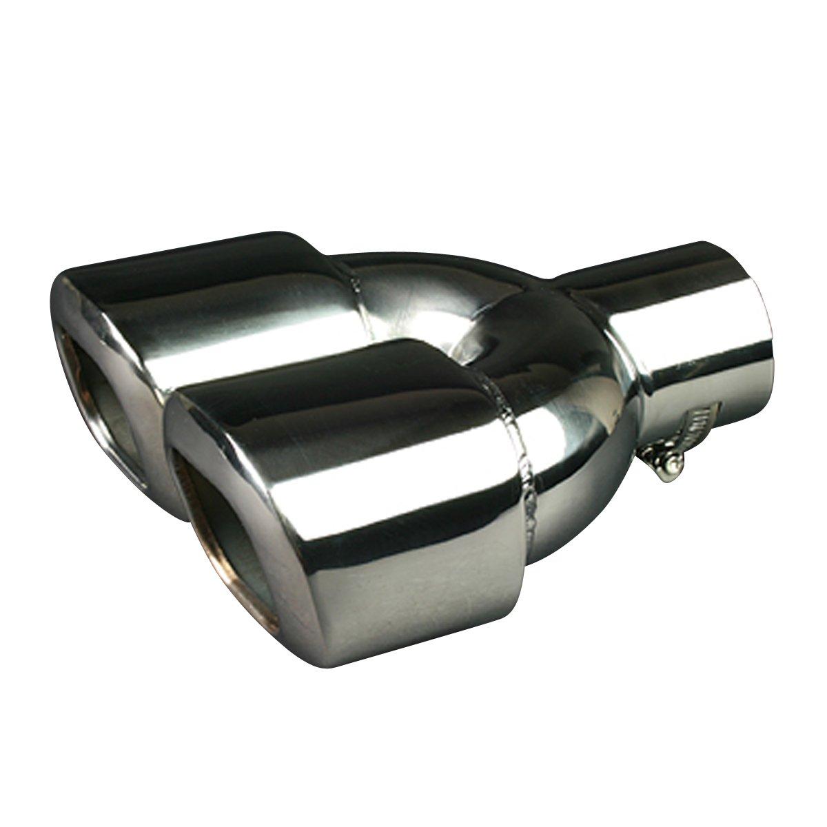 

VIZ Muffler Cutter Square Dual Exhaust for and Karen [401] Voltz, Camry, Carina, (VIZ-KMC-AX401-24)