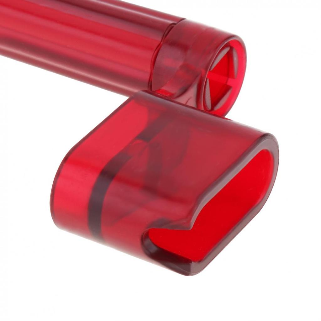 1 szt. Quick Speed Bridge Pin Remover Peg Puller Plastikowa struna do gitary Grover
