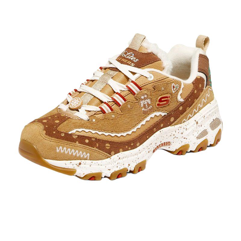 Skechers Women s Elevated Gingerbread Warm Sneakers EU 36