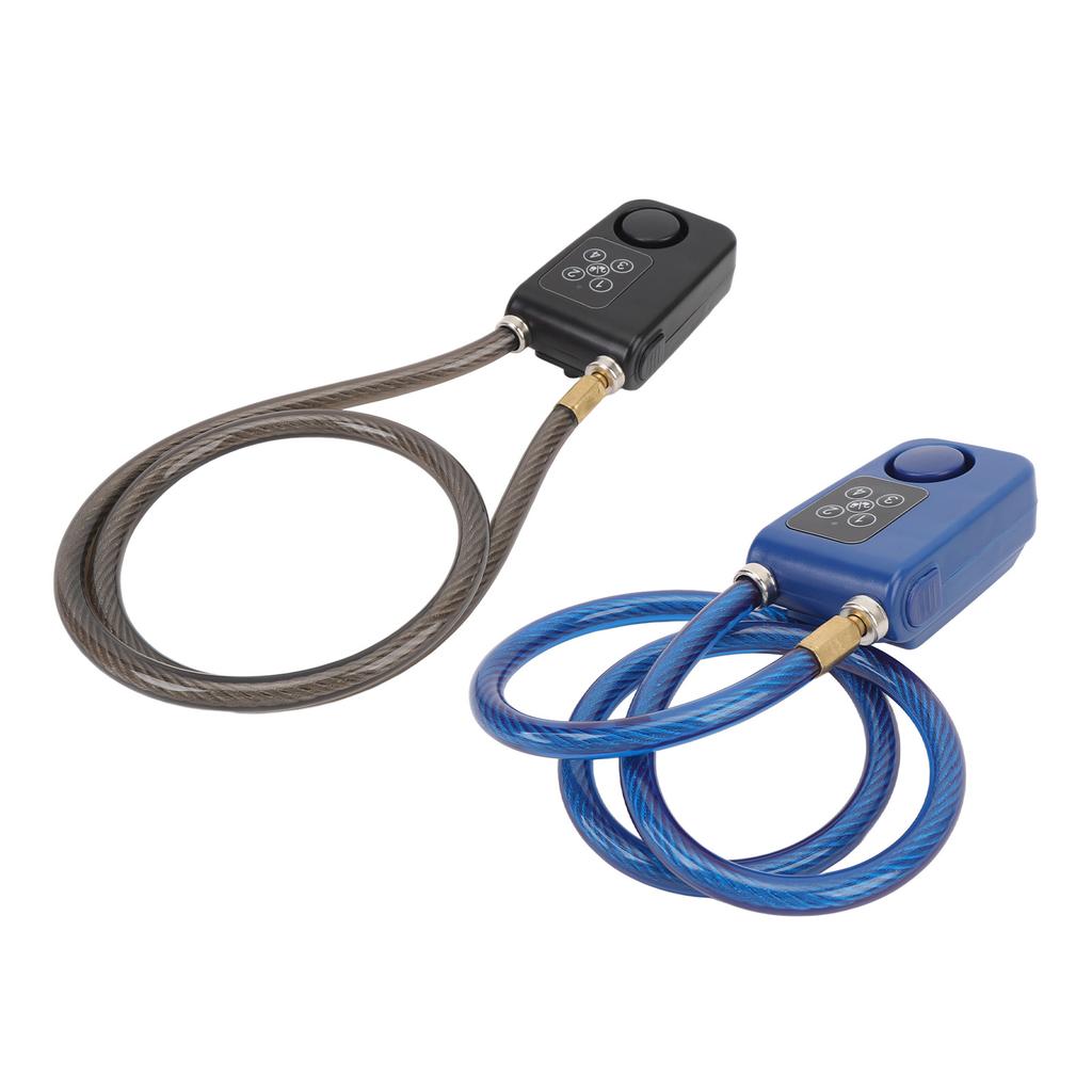 Motorcycle Password Lock Keyless Loud Volume Anti Theft Alarm Low Power Alert Rain Proof Password Se