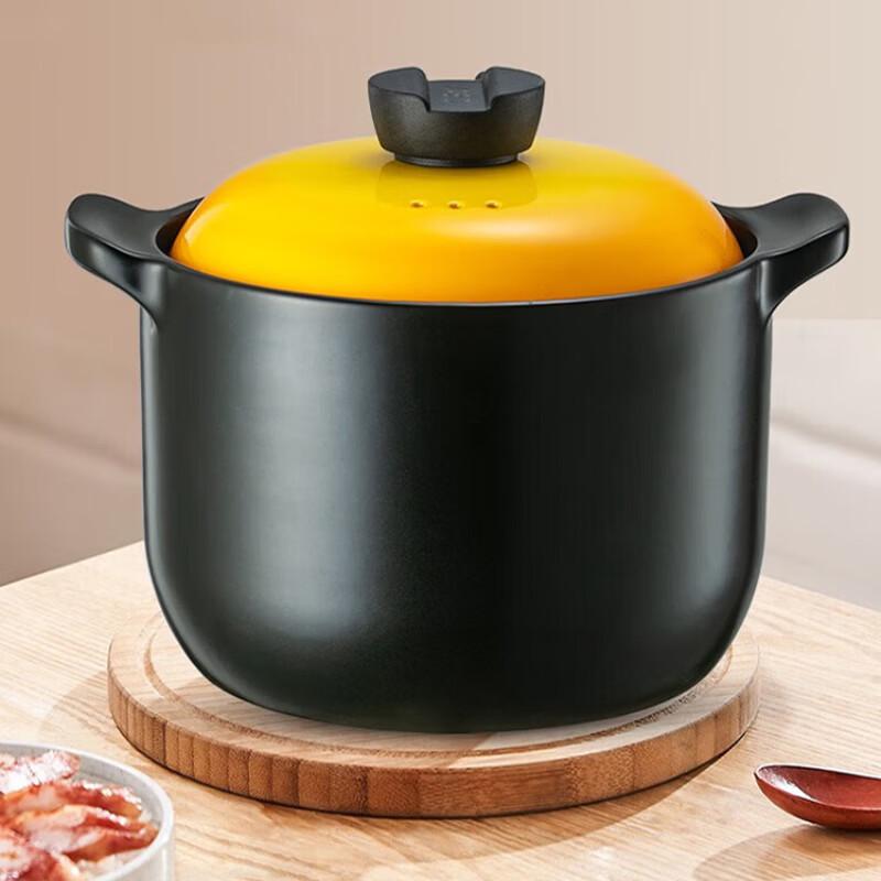 Aishida Zhentao III Ceramic Shallow Soup Pot