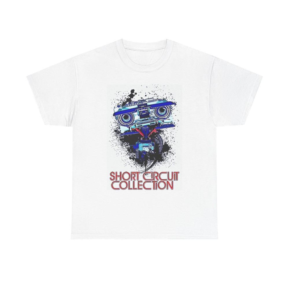 

Short Circuit Collection T Shirt Transformers Unisex Heavy Cotton Tee Unisex T-Shirt S