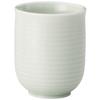 Yamashita Crafts Tenryu Long 15022970 Teacup, Porcelain, 7×8.5cm (190cc), Teacup,