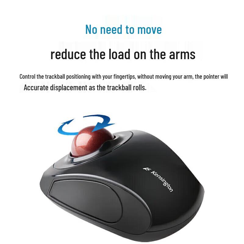 Kensington Orbit Dual-mode Wireless Trackball