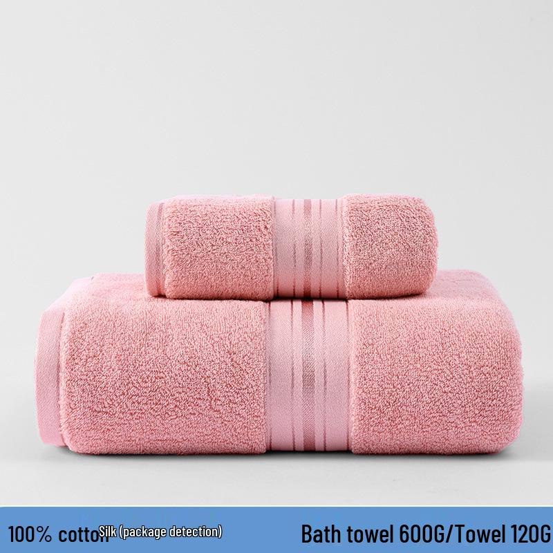 Luxurious Five-Star Hotel Bath Towel: Thick, Absorbent, Enlarged, Pure Cotton for Men & Women (Winter Edition)