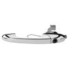 1Pair Side Chrome Door Handle 68069942AC For Fiat 500 2007-2020 Alfa Romeo 147 2000-2010