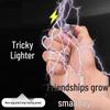 Electric Shock Prank Lighter - Fun Gift for Christmas, Halloween, Birthdays
