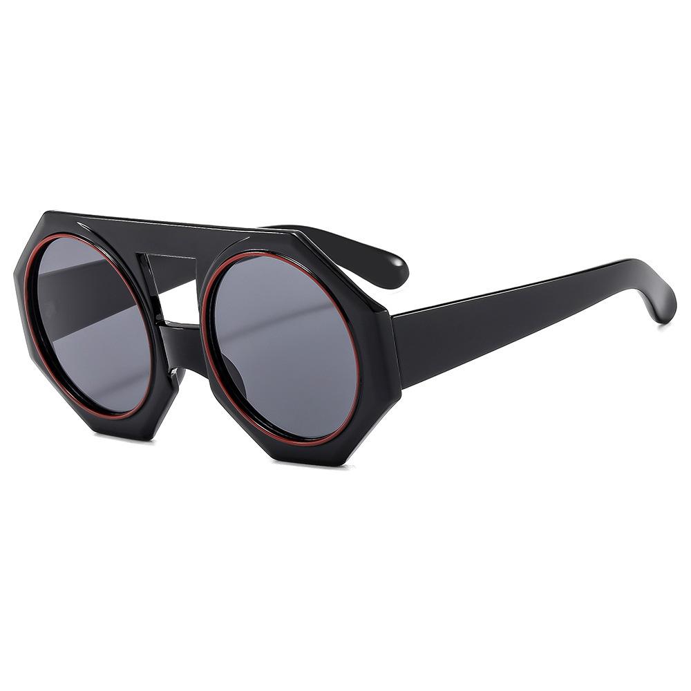

JYL TS Sunglasses Large Carved Metal Unisex/3708 B-4953 барби розовый