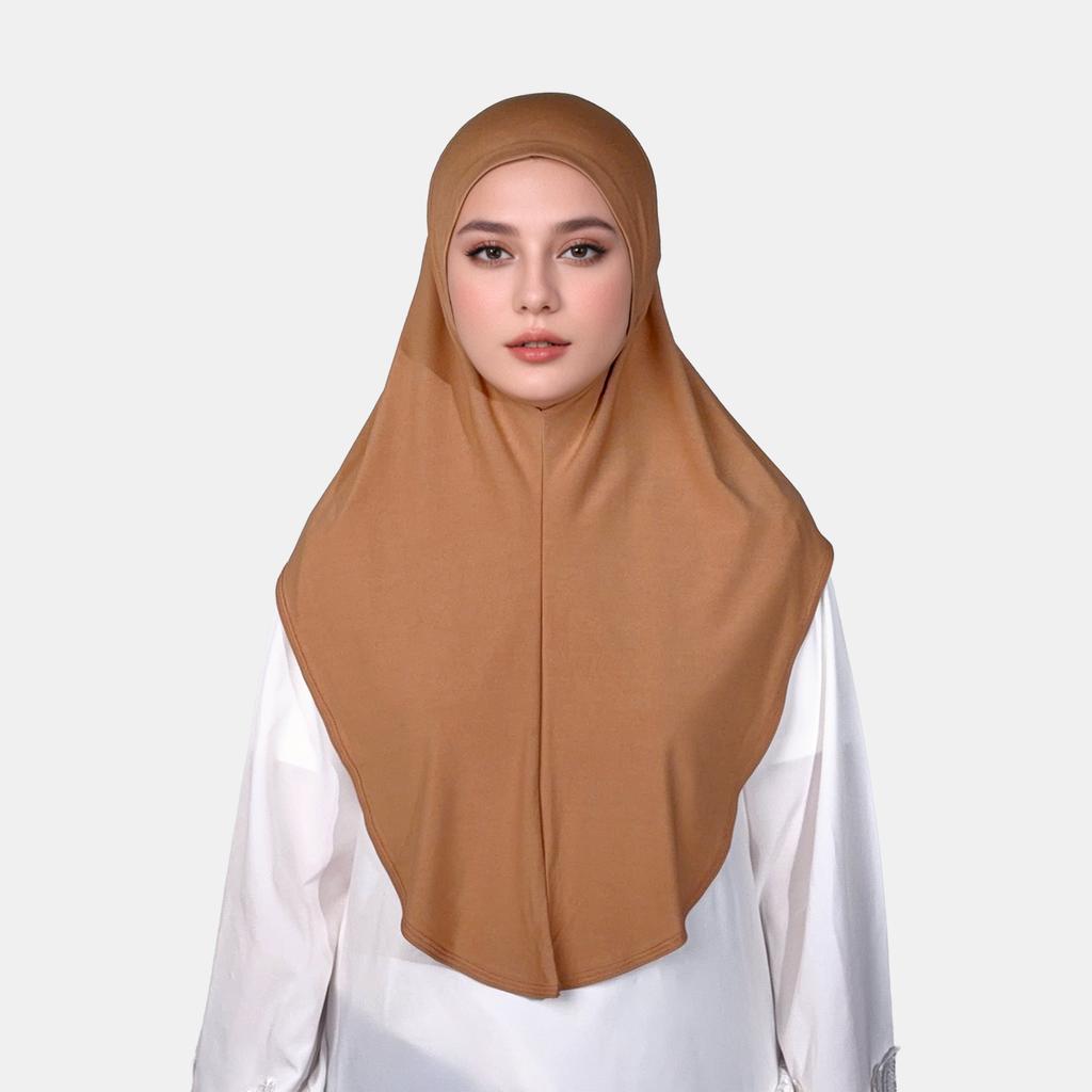 Malaysian New Version Polyester Hijab Spring Instant Hijab Multi Color In Stock