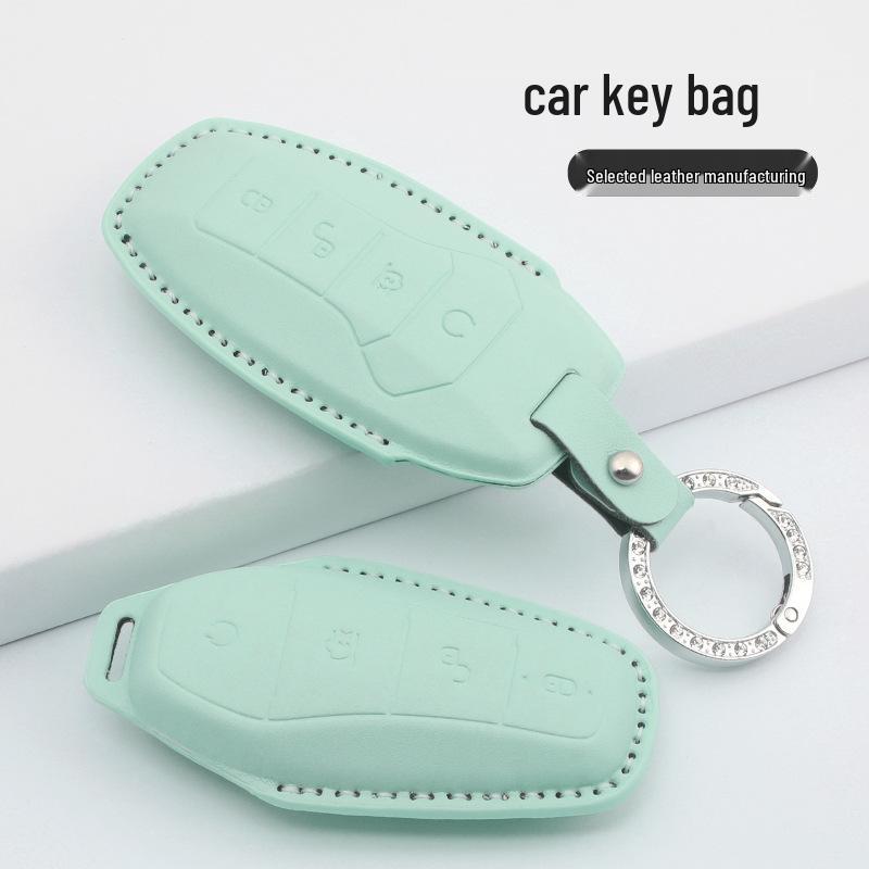 Compatible Key Case for BYD Models: Han, Qin Plus DMI, Song Pro, Tang L, Yuan 05, Seagull, Seal 06, Dolphin